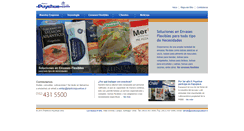 Desktop Screenshot of plasticospuyehue.cl